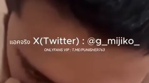 ไทย โม๊กควย แฟนหนุ่ม แตกใน เย็ดกับแฟน