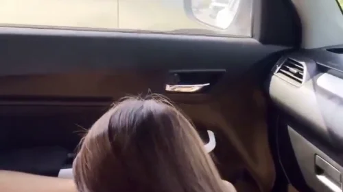 โชว์หี แฟนเย็ด เสียวซ่าน เย็ดในรถ เย็ดรถ