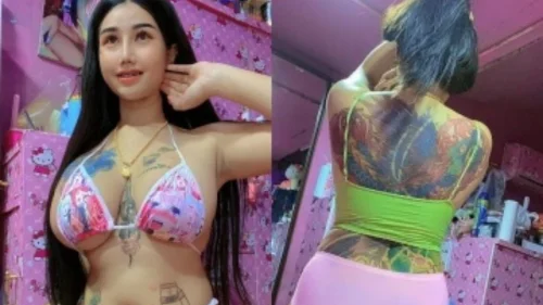 สาวไทย น้องมะหวย นมโต ช่วยตัวเอง คลิปหลุด