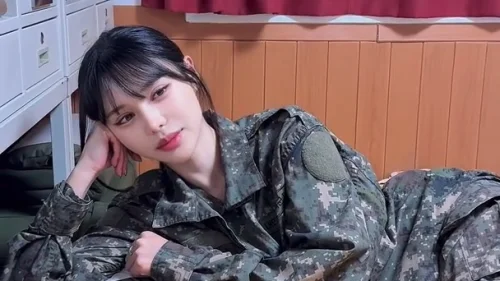 แอบเย็ด เกาหลีทหารสาว นมใหญ่ ตูดสวย คลิปหลุด