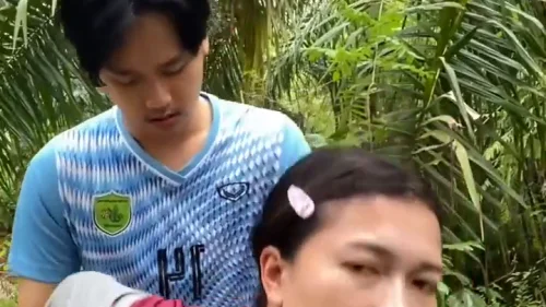 ในสวน แตกในคาชุด เย็ดในสวนป่า เย็ดสดไม่ยั้ง เย็ดสด